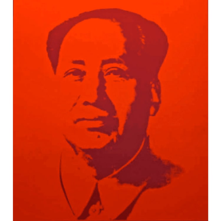 Andy Warhol Sunday B Morning Edition Mao -Red (1 of 1)
