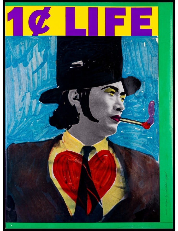 Matchteld Appel. Dutch. (1935-1970) Glossy Cover For One Cent Life. 1964 (1 of 1)