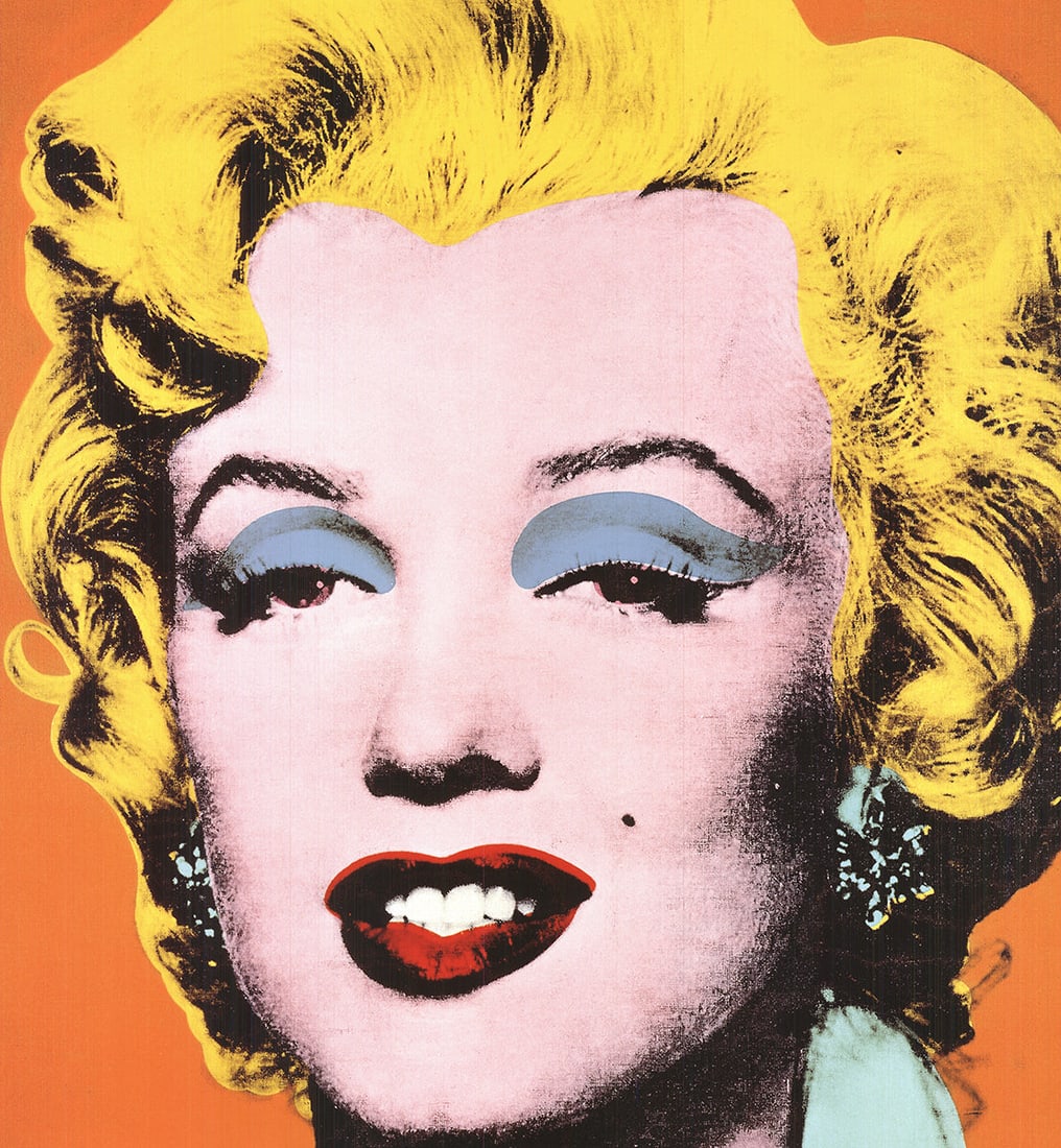 Andy Warhol 'Marilyn Orange' Certificate of Provenance 1995: Title: Andy Warhol 'Marilyn Orange' Certificate of Provenance 1995 Description: This is a reproduction of Any Warhol's famous artwork ""Marilyn' 1967. Certificate of Provenance. Printed
