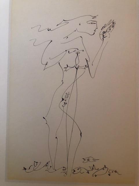 Andre Masson (1896-1987) Rare Lithograph 1981. - 2