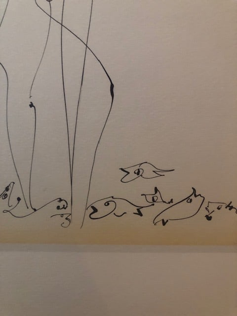 Andre Masson (1896-1987) Rare Lithograph 1981. - 3