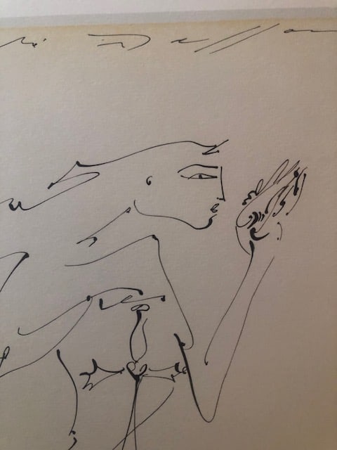 Andre Masson (1896-1987) Rare Lithograph 1981. - 4