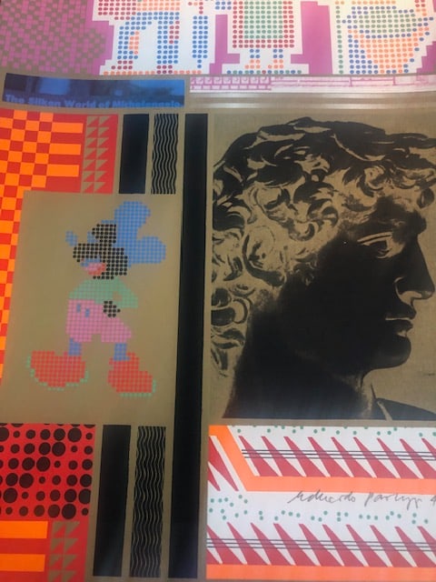 Sir Eduardo Paolozzi (1924-2005) Hand Signed and Numbered. Moonstrips Empire News Series. - 3