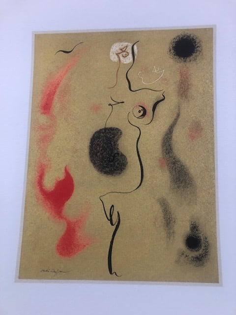 Andre Masson (1896-1987). Rare Lithograph 1981. - 2