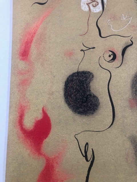 Andre Masson (1896-1987). Rare Lithograph 1981. - 3
