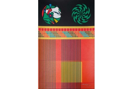 Sir Eduardo Paolozzi (1924-2005) Hand Signed and Numbered. Moonstrips Empire News Series.: Title: Sir Eduardo Paolozzi (1924-2005) Hand Signed and Numbered. Moonstrips Empire News Series. Description: Sir Eduardo Paolozzi (1924-2005). Pop Art. Moonstrips Empire News