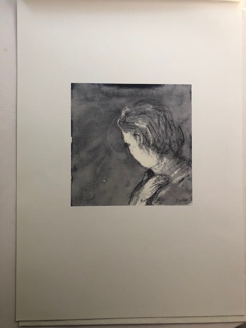 Two (2) Rare Henry Moore Lithographs. 1982 - 3