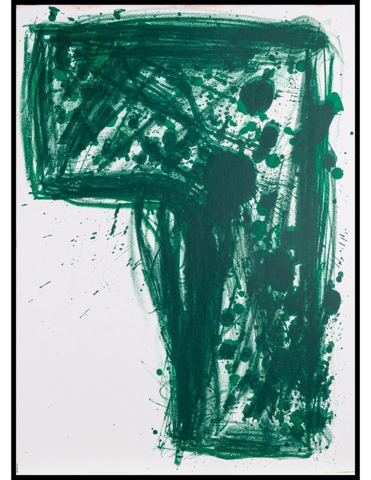 Walasse Ting (1929-2010) From 'One Cent Life' Original Lithograph 1964 (1 of 1)