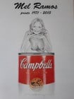 Mel Ramos. Exhibition Poster 'Campbell's' 2015 - 2