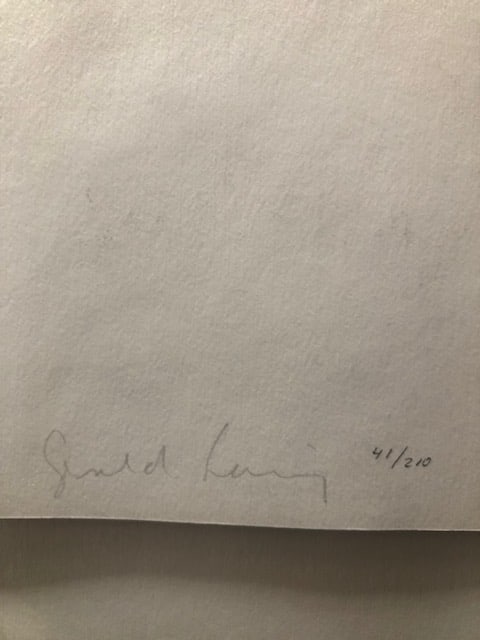 Gerald Laing (1936-2011). Poems By G Golinkova. Signed and Numbered Screenprint. - 3