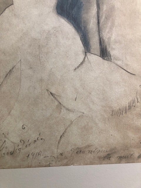 Two Lithographs After Modigliani 1989 - 3