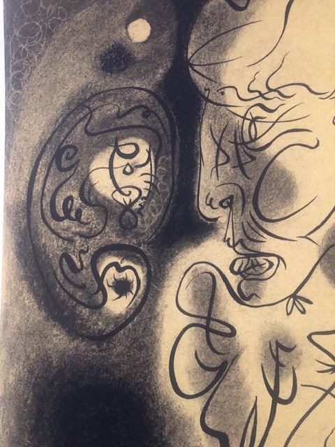 Andre Masson (1896-1987). Rare Lithograph 1981. - 3