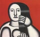 Fernand Leger (1881-1955). Nude On A Red Background. 1982 Exhibition Poster - 3