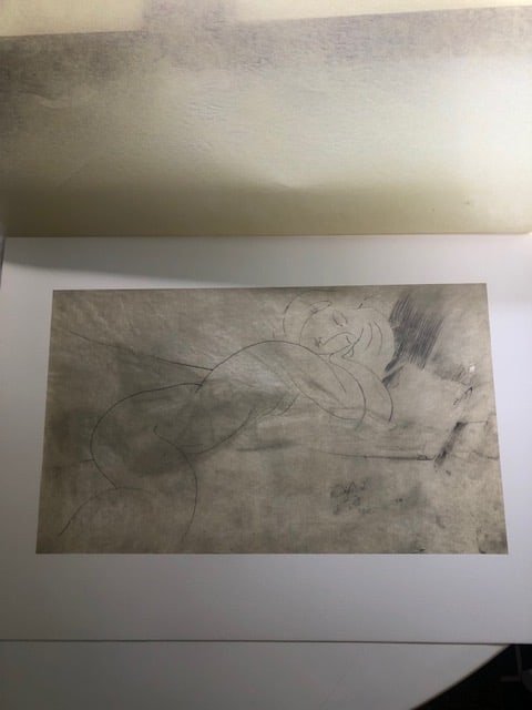 Modgliani Lithograph 1989 - 2