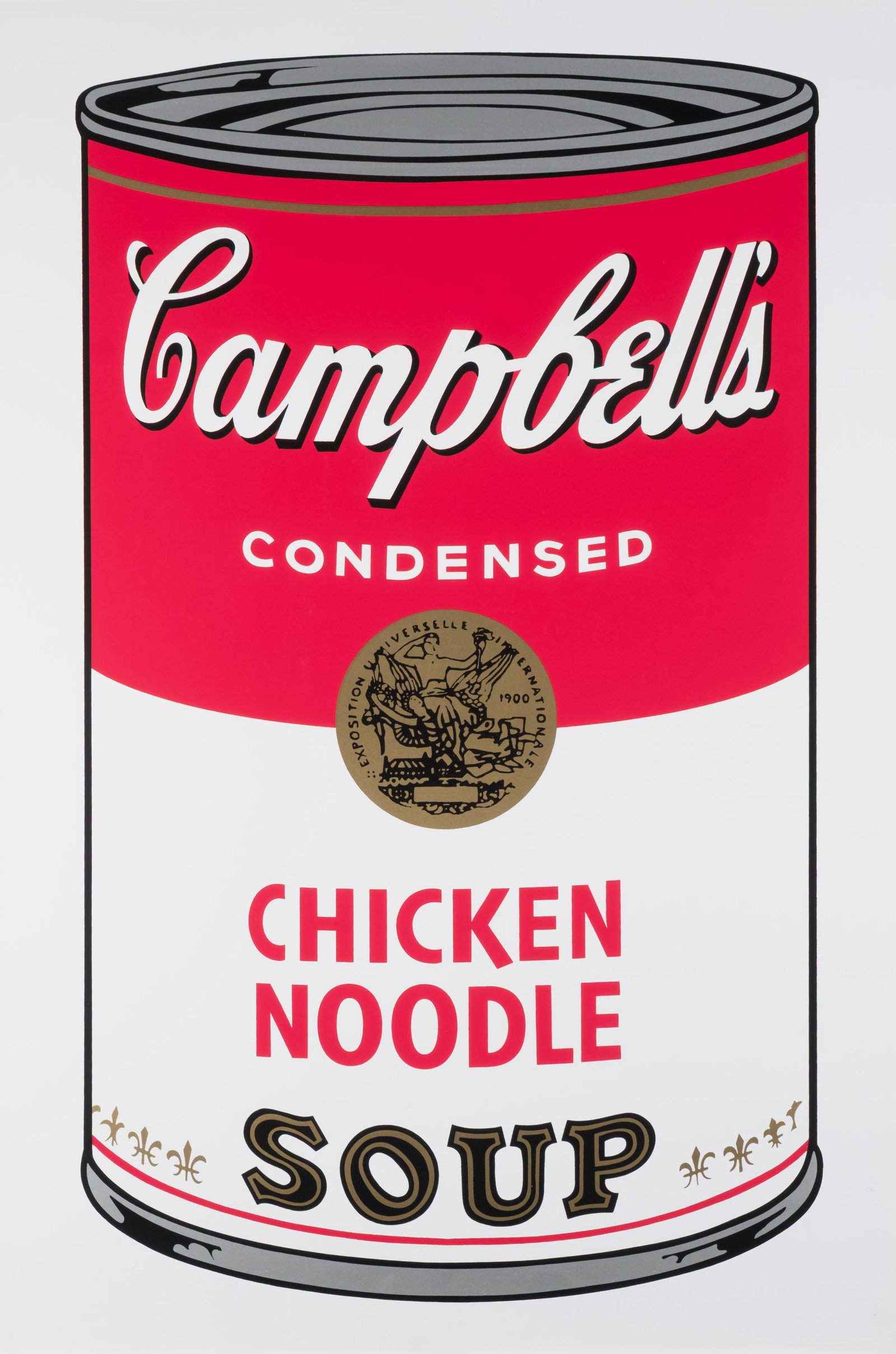 Andy Warhol 'Chicken Noodle Soup' Sunday B Morning Edition. 2008 (1 of 1)