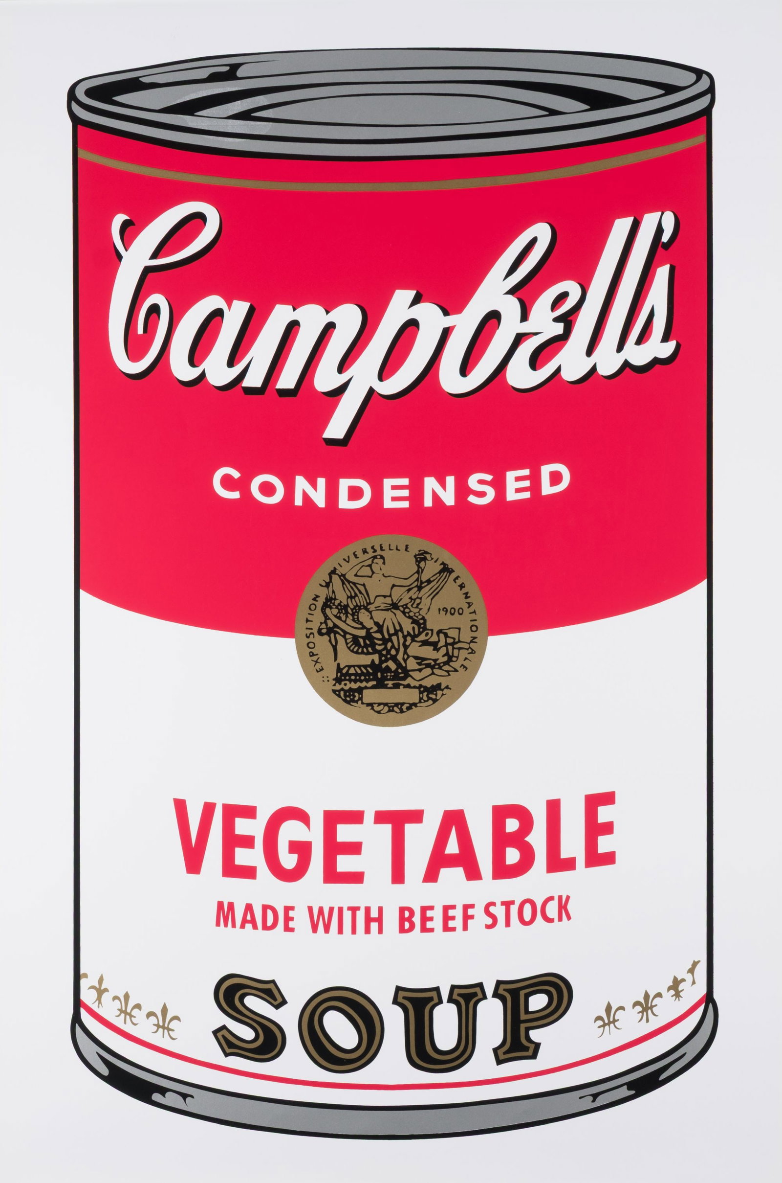 Andy Warhol 'Vegetable Soup' Sunday B Morning Edition. (1 of 1)