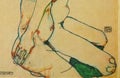 Egon Schiele 'Friendship' 1994 - 4
