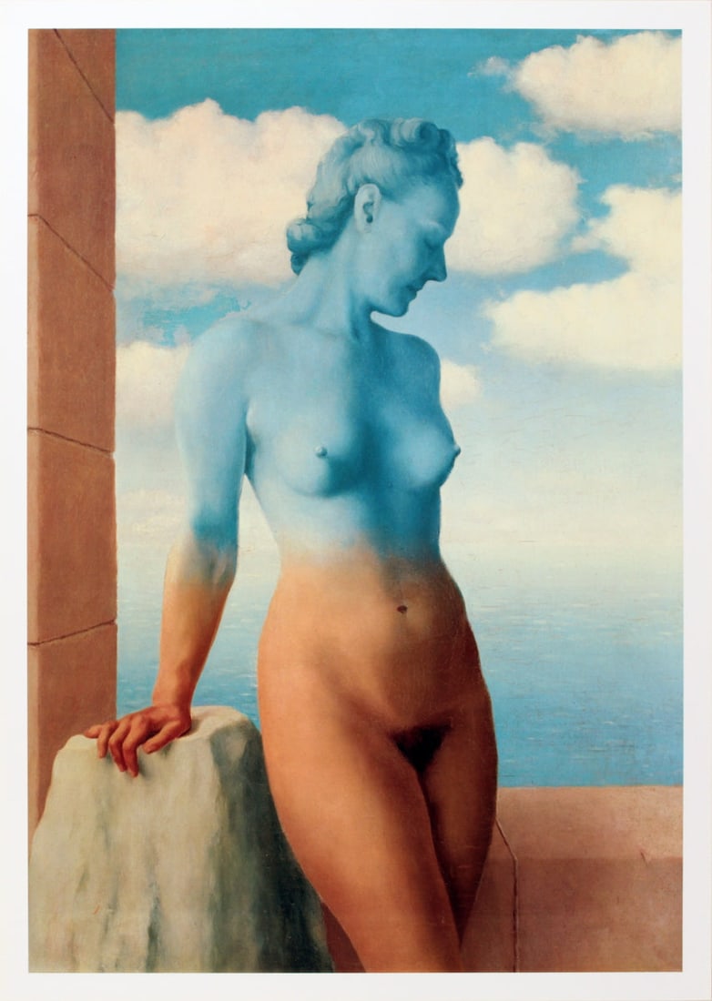 Rene Magritte 'La Magie Noire' Certificate of Provenance.: Title: Rene Magritte 'La Magie Noire' Certificate of Provenance. Description: Rene Magritte (1898 - 1967) was a renowned Belgian surrealist artist. This reproduction of the Magritte Painting is