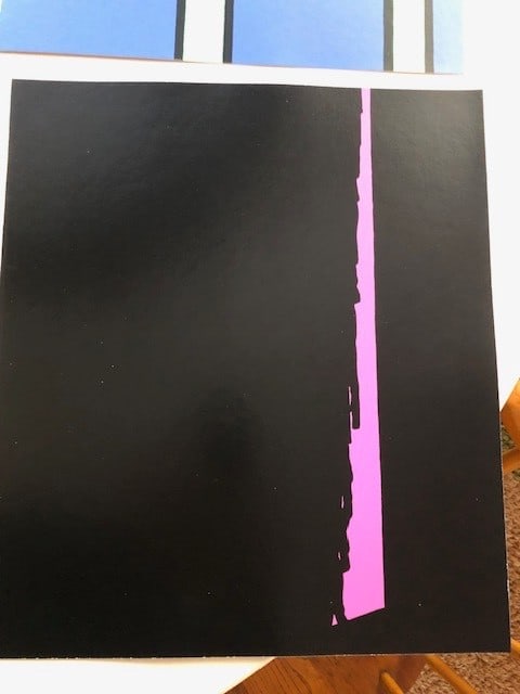Patrick Caulfield. Some Poems By Jules Laforgue. 1973 'Curtains Drawn Back From Balconies of Shor...: Title: Patrick Caulfield. Some Poems By Jules Laforgue. 1973 'Curtains Drawn Back From Balconies of Shores' Description: Patrick Caulfield. Some Poems by Jules Laforgue. 1973.&n