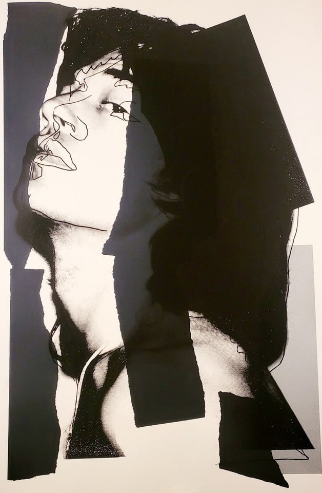 Andy Warhol 'Mick Jagger' Screenprint From Seabird Ediition FS.11-44 1975: Title: Andy Warhol 'Mick Jagger' Screenprint From Seabird Ediition FS.11-44 1975 Description: Seabird Edition of Andy Warhol's Mick Jagger Series. Proof copy ref FS.11-44. Image from the