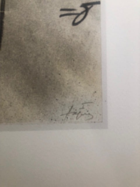 Four Lithographs After Antoni Tapies 1980/81. - 4
