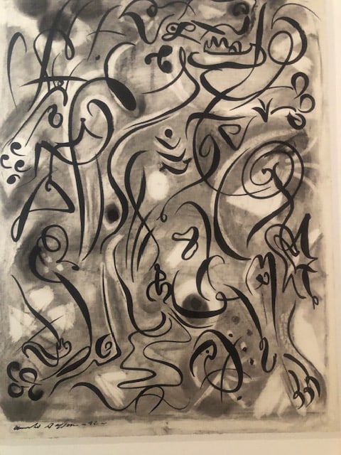 Andre Masson (1896-1987). Rare Lithograph 1981. - 2