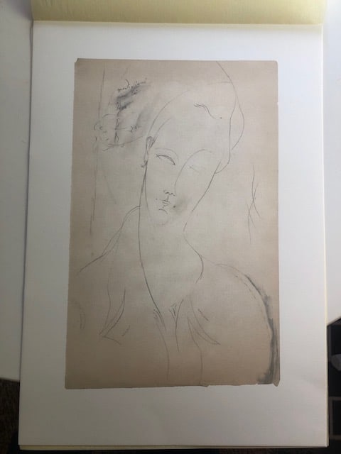 Two (2) Lithographs After Modigliani 1989. - 2