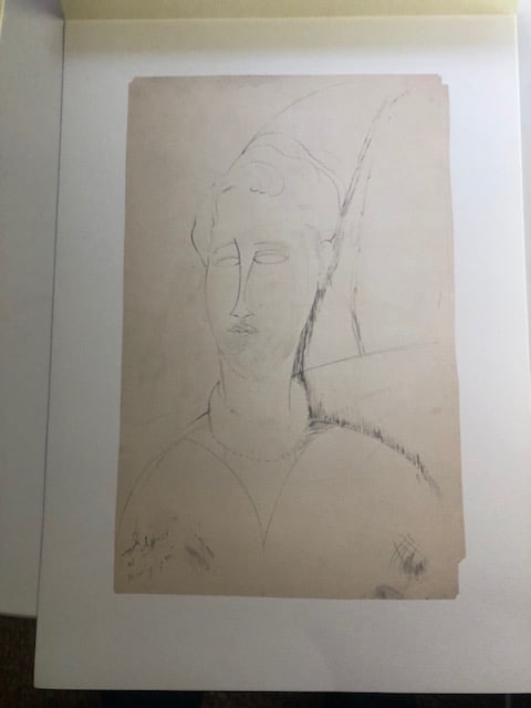 Two (2) Lithographs After Modigliani 1989. - 4