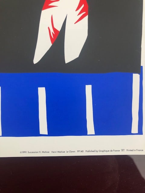 Henri Matisse 'The Clown' - 2