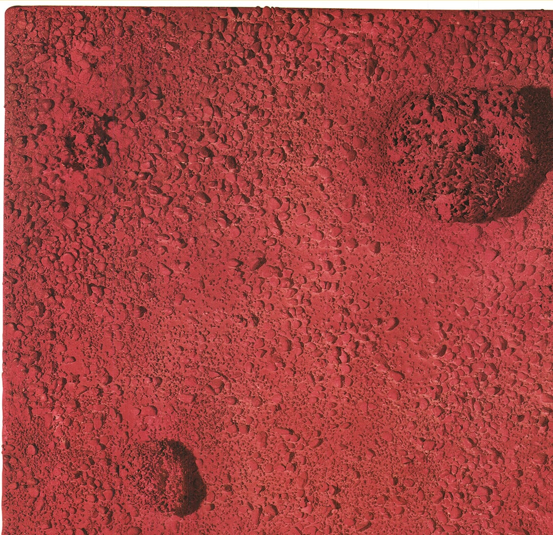 Yves Klein (1928-1962) Exhibition Poster 1994. Cert. of Provenance - 2
