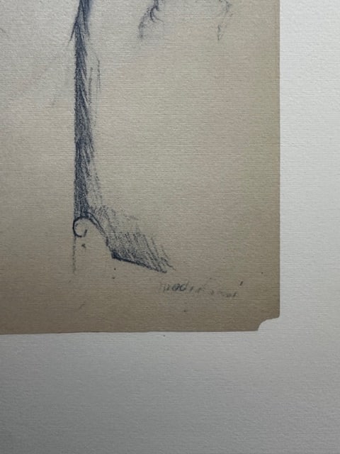 Modigiani. Rare Lithograph 1989 - 3