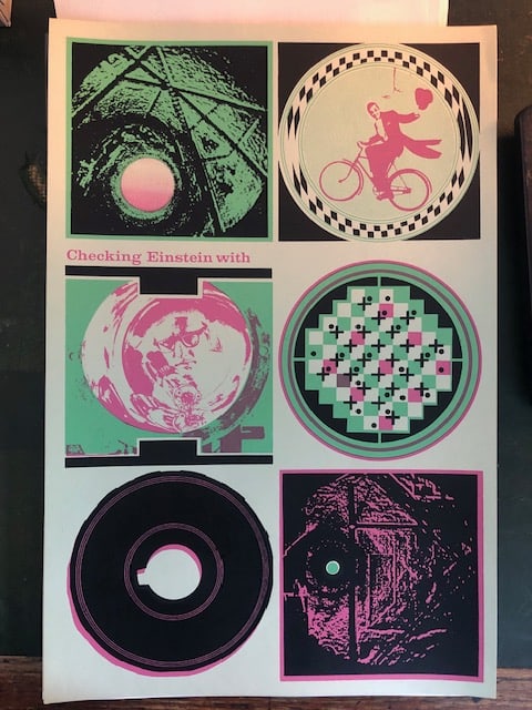 Sir Eduardo Paolozzi (1924-2005) 'Moonstrips Empire News' Series.: Title: Sir Eduardo Paolozzi (1924-2005) 'Moonstrips Empire News' Series. Description: Screenprin on heavy art stock. Published by Editions Alecto in London in 1967 with their blind stamp and