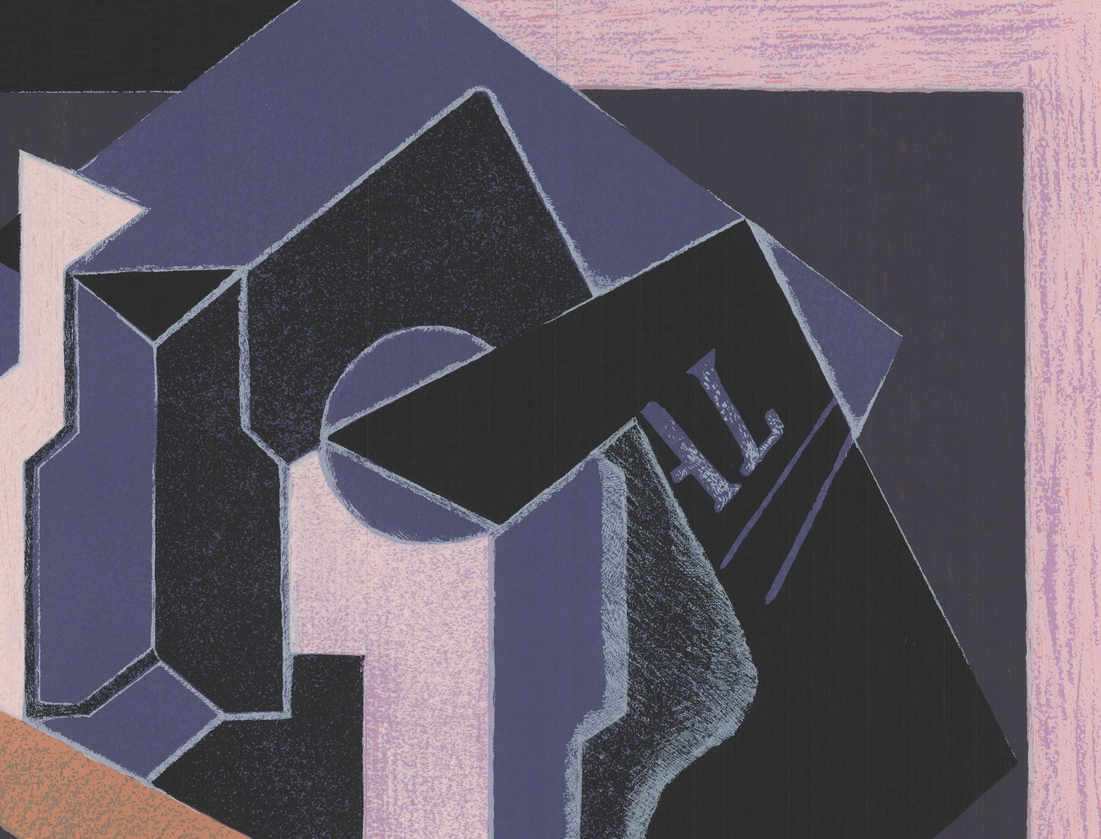Juan Gris 'Fruit Bowl and Diary' 1981 - 2