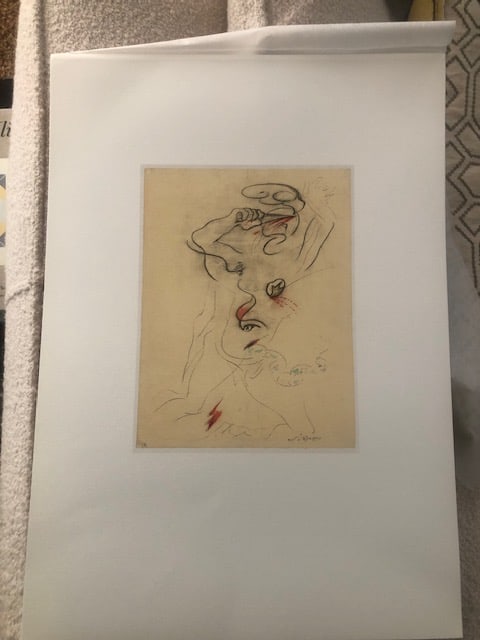 Andre Masson (1896-1987). Rare Lithograph. 1981 - 2