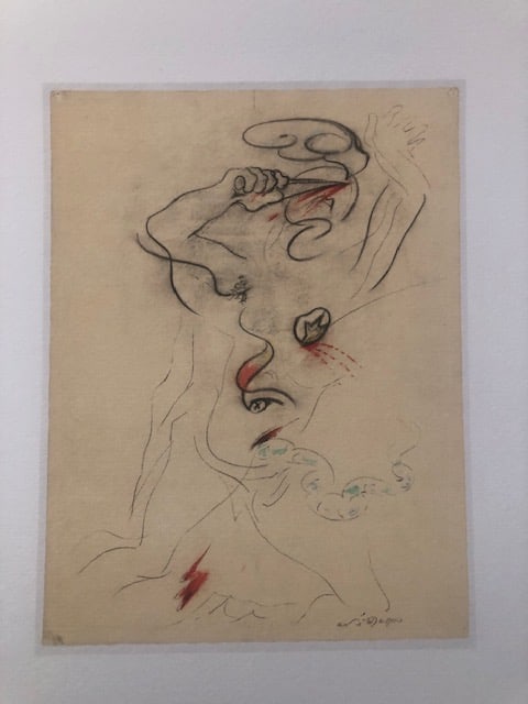 Andre Masson (1896-1987). Rare Lithograph. 1981 - 3