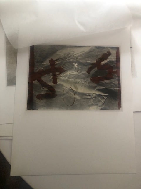 Three Stunning Lithographs After Antoni Tapies. 1981 - 2
