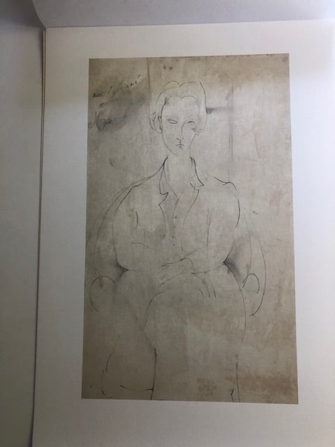 Two (2) Rare Modogliani Lithographs. 1989 - 4