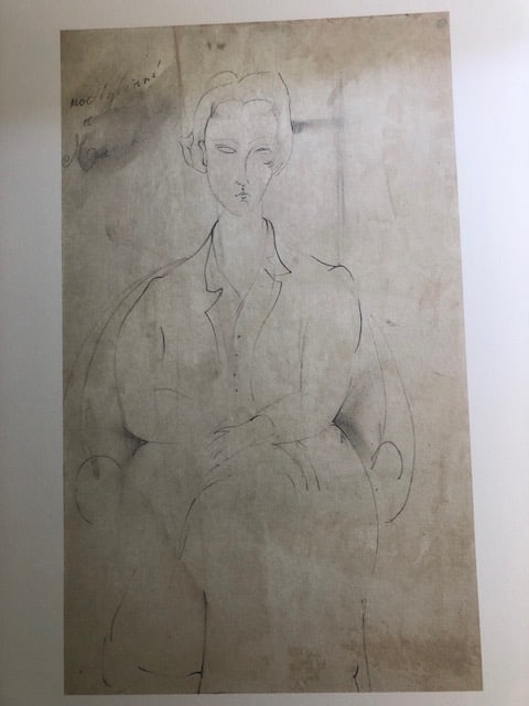 Two (2) Rare Modogliani Lithographs. 1989 - 6