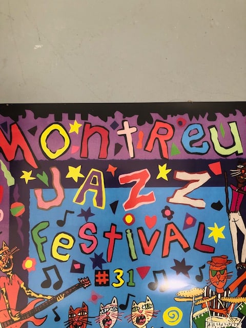 Montreux Jazz Festival 1997 Poster - 5