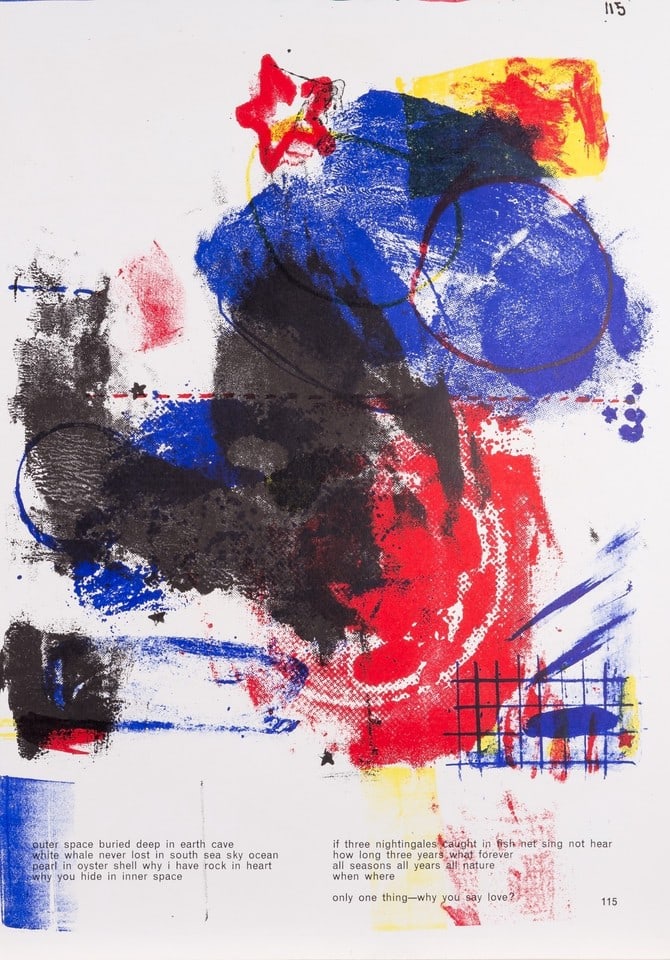 Robert Rauschenberg (1925-2008) From One Cent Life 1964 (1 of 1)