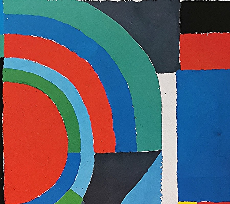 Sonia Delauney 'Viertel' 1989 - 2