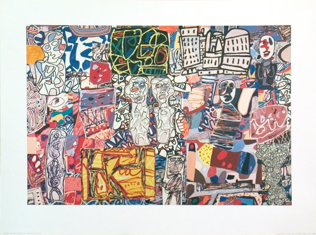 Jean Dubuffet 'Mele Moments' 2001. (1 of 1)