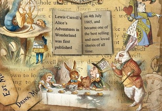 Original Penny Coin 1865 The Year Alice In Wonderland Book Was First Published - 3