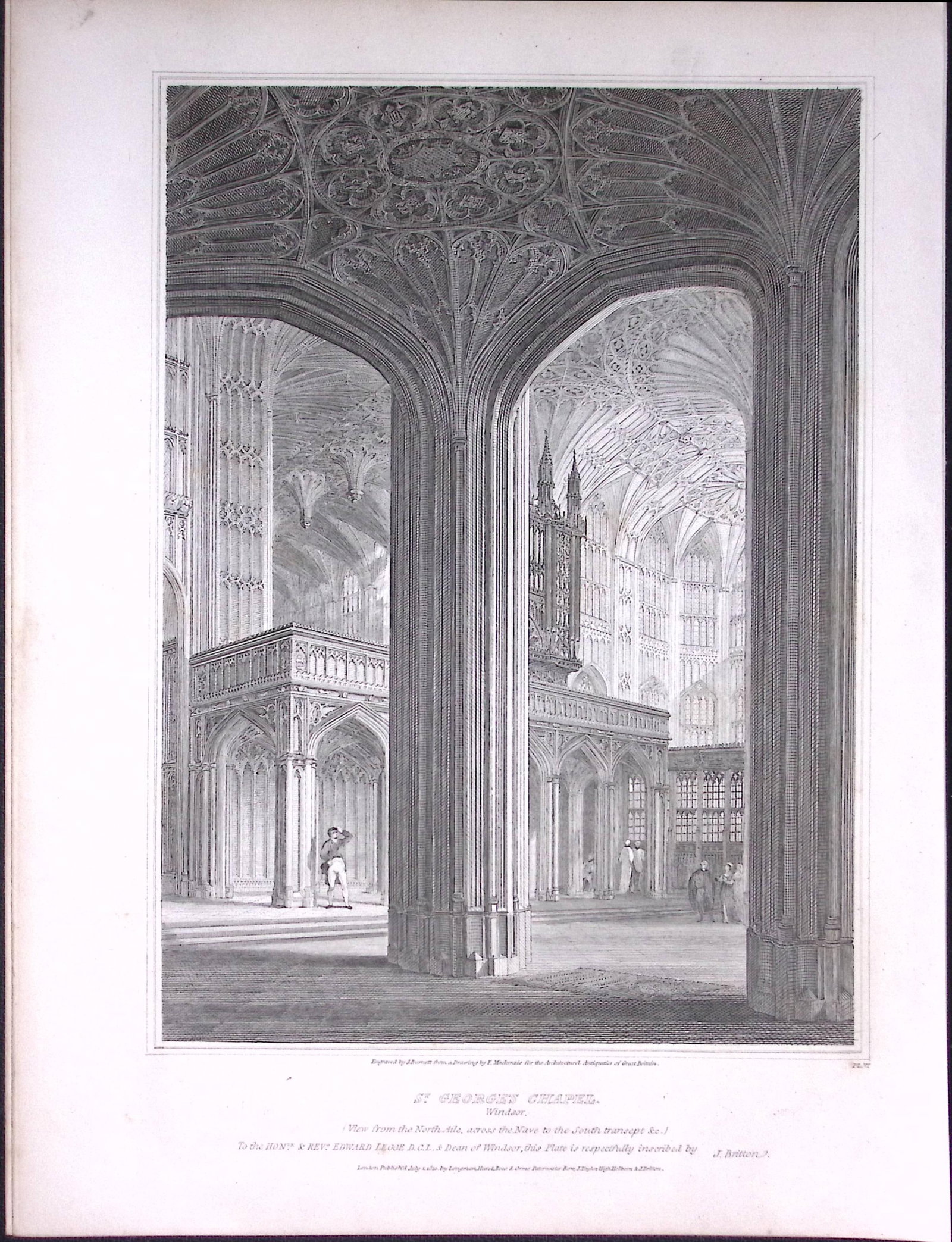 This 191 Years-Old Steel Engraved Plate Has Been Removed from an Antique Edition of. John Britto... (1 of 2)