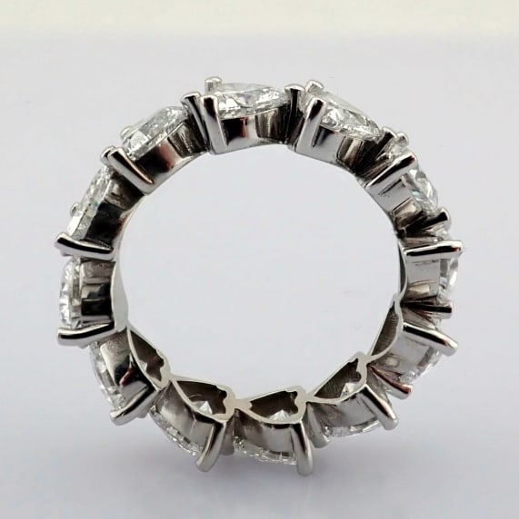Heart Cut Lab-Grown Diamond Ring - 5.28 Total Carat (MDI Certified) - 5