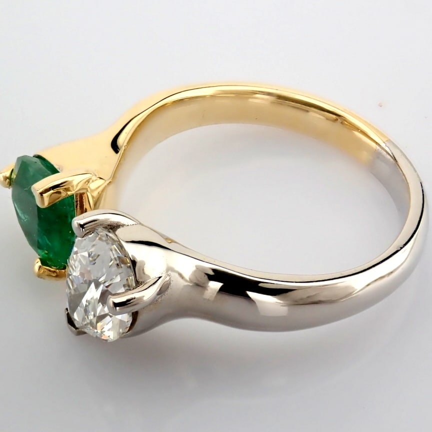 Pear Cut Lab-Grown Diamond Ring - 2.54 Total Carat (IGI Certified) - 5