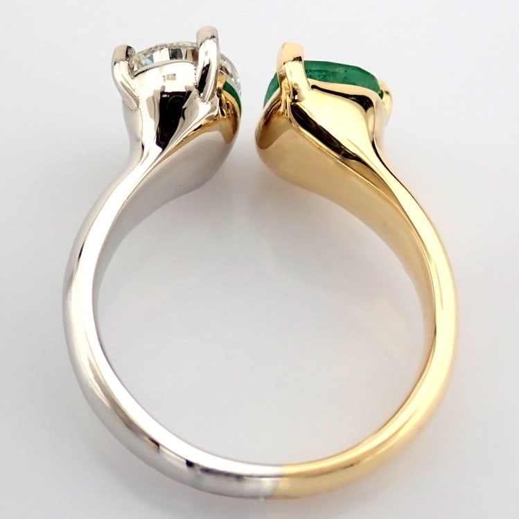 Pear Cut Lab-Grown Diamond Ring - 2.54 Total Carat (IGI Certified) - 6