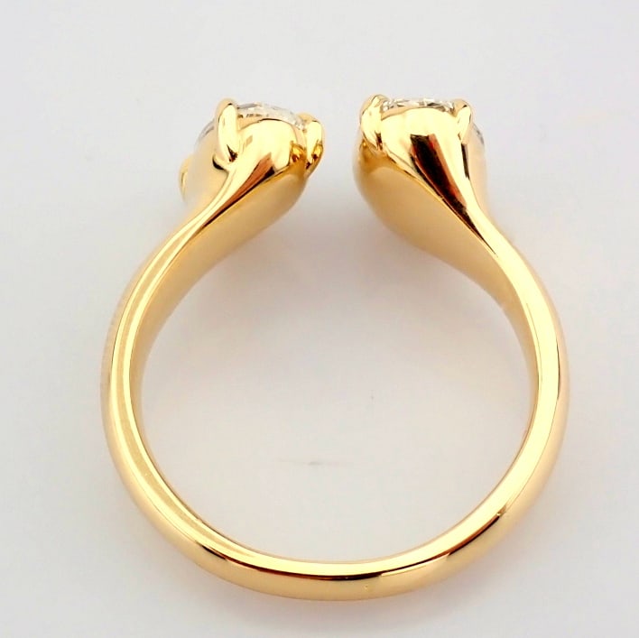 Oval Cut Lab-Grown Diamond Ring - 2.26 Total Carat (IGI Certified) - 5