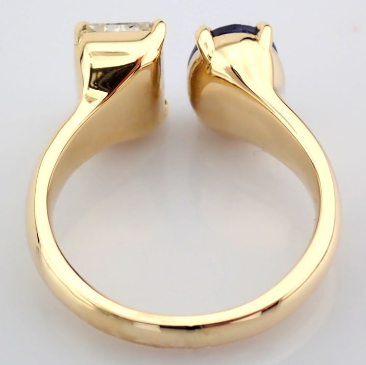 Radiant Cut Lab-Grown Diamond Ring - 3.61 Total Carat (IGI Certified) - 6