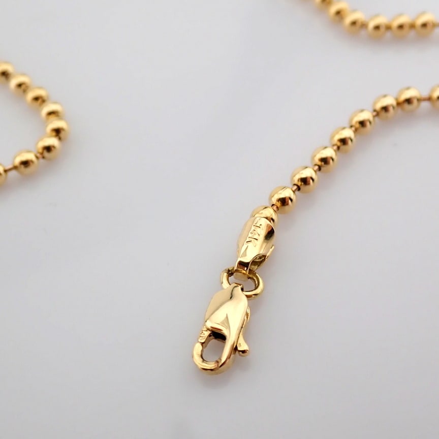 Pear Cut Lab-Grown Diamond Necklace - 2.77 Total Carat (MDI Certified) - 6